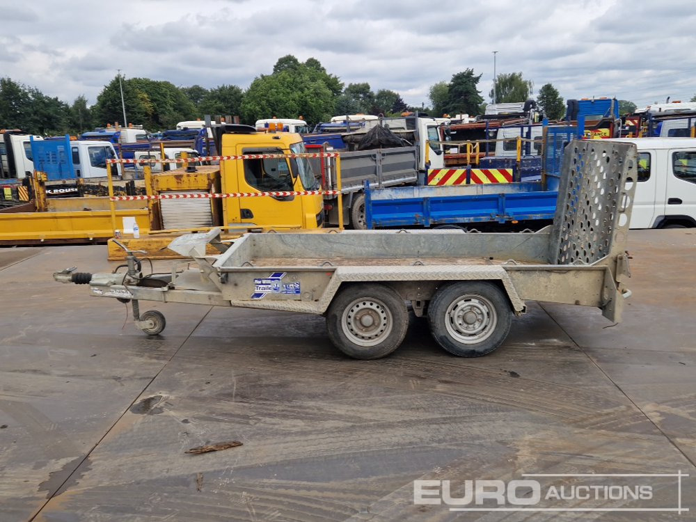 Ifor Williams 2.7 Ton - Plant trailer: picture 2 Ifor Williams 2.7 Ton - Plant trailer: picture 2