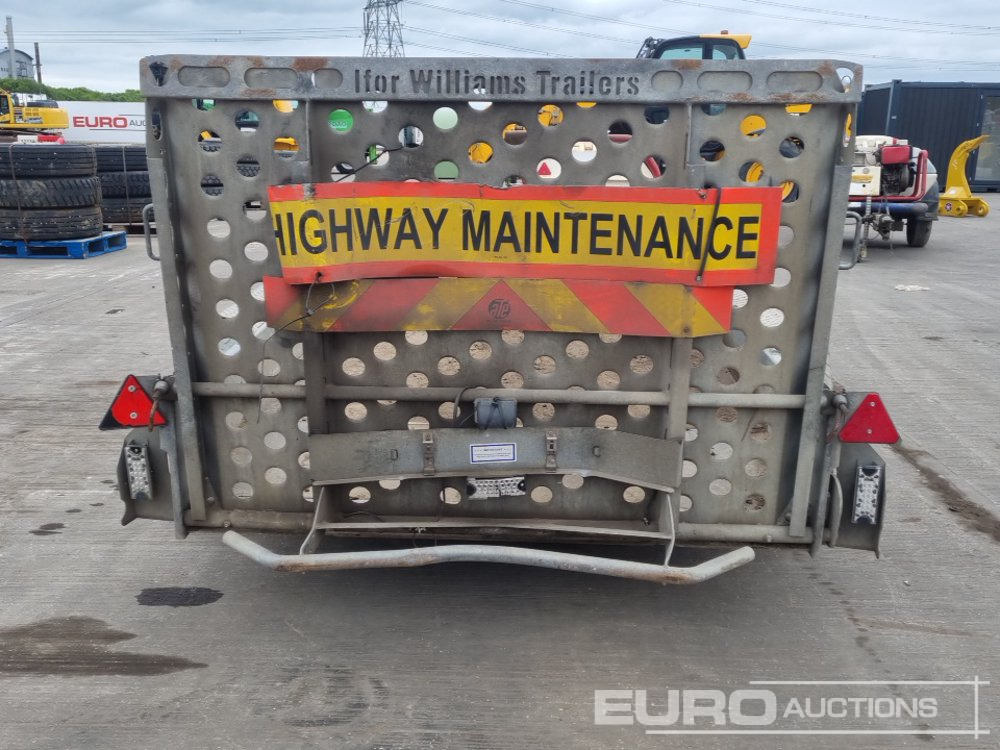 Ifor Williams 3.5 Ton - Plant trailer: picture 4 Ifor Williams 3.5 Ton - Plant trailer: picture 4