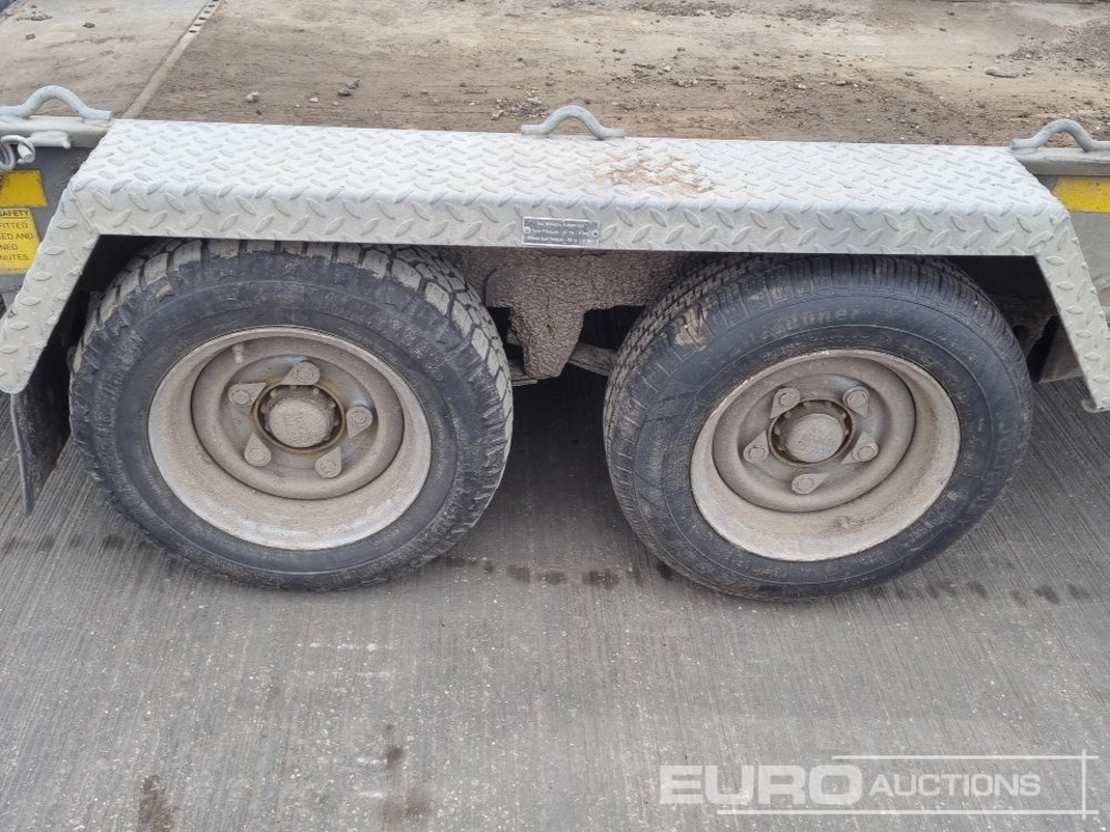Plant trailer Ifor Williams 3.5 Ton: picture 10