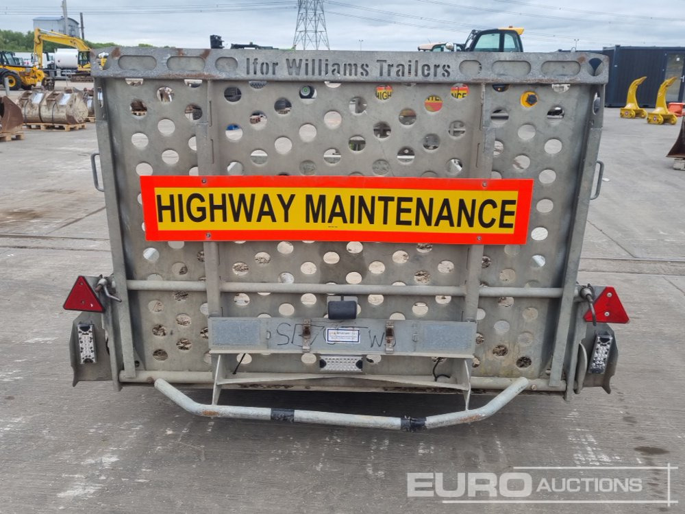 Ifor Williams 3.5 Ton - Plant trailer: picture 4 Ifor Williams 3.5 Ton - Plant trailer: picture 4