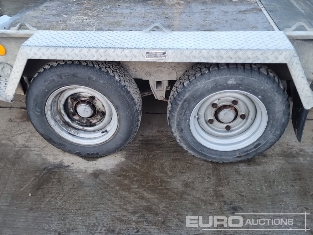 Ifor Williams 3.5 Ton - Plant trailer: picture 5 Ifor Williams 3.5 Ton - Plant trailer: picture 5