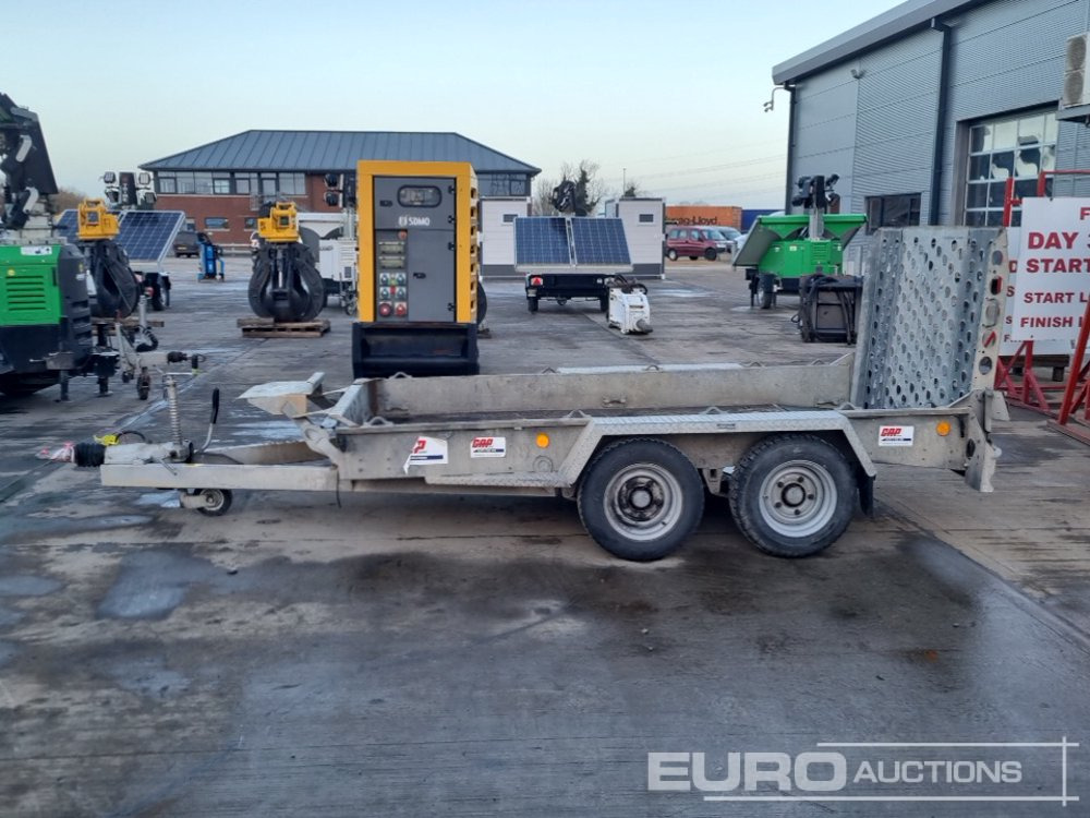 Ifor Williams 3.5 Ton - Plant trailer: picture 2 Ifor Williams 3.5 Ton - Plant trailer: picture 2