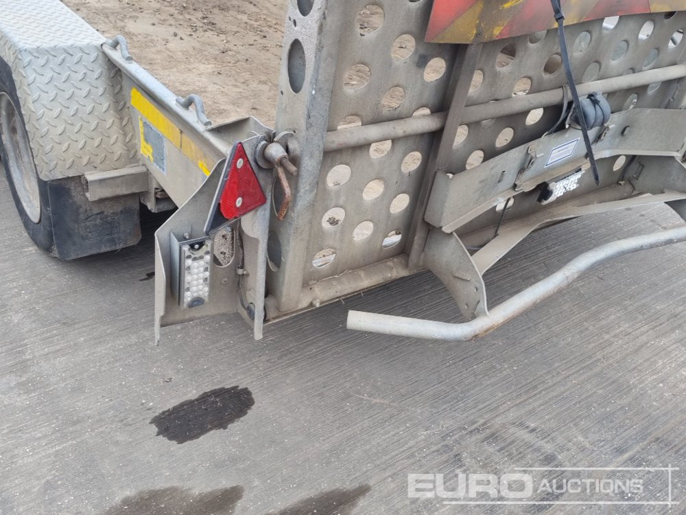 Plant trailer Ifor Williams 3.5 Ton: picture 24