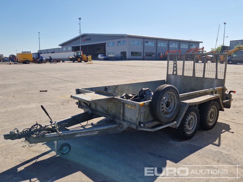 Ifor Williams 3.5 Ton - Plant trailer: picture 1 Ifor Williams 3.5 Ton - Plant trailer: picture 1