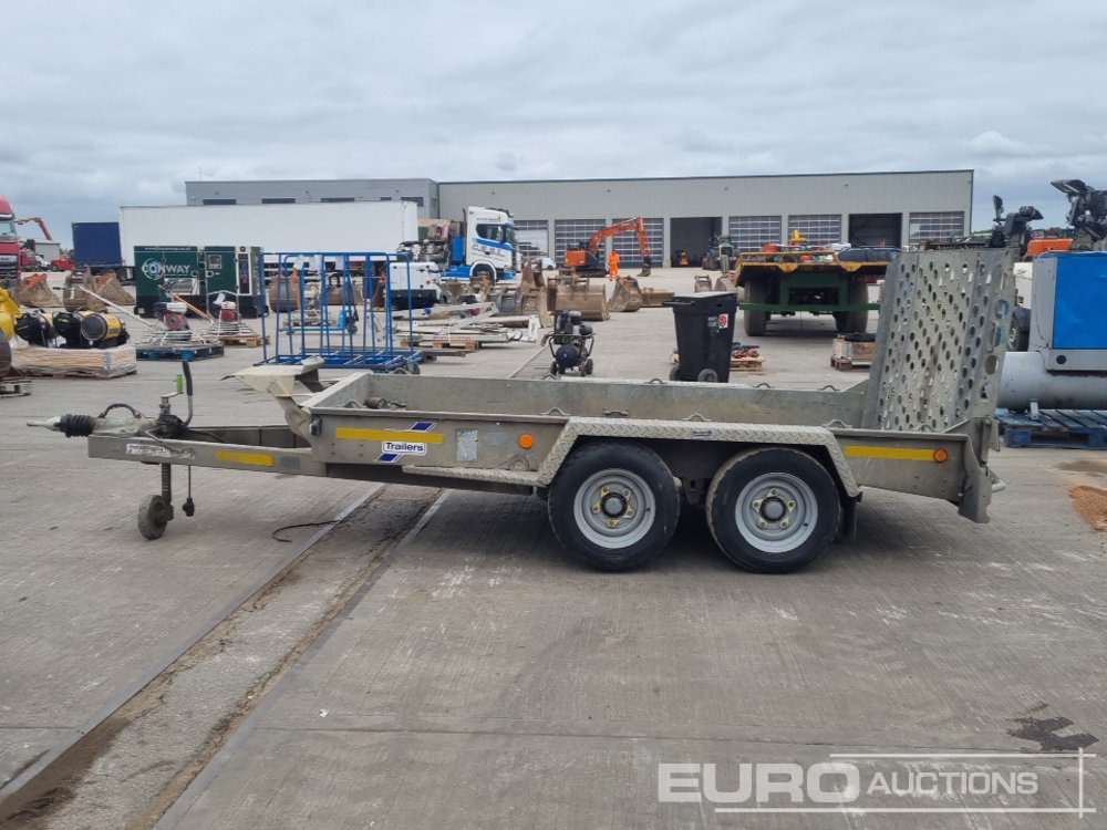 Ifor Williams 3.5 Ton - Plant trailer: picture 2 Ifor Williams 3.5 Ton - Plant trailer: picture 2