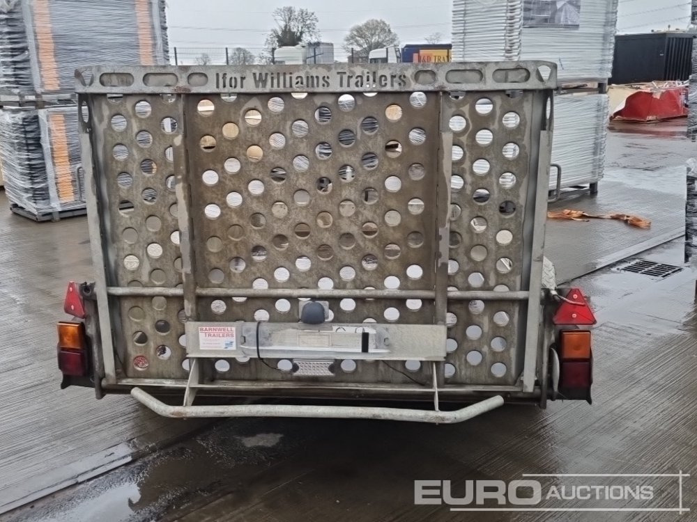 Ifor Williams GH1054BT - Plant trailer: picture 4 Ifor Williams GH1054BT - Plant trailer: picture 4