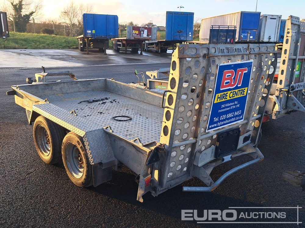 Ifor Williams GH1054BT - Plant trailer: picture 2 Ifor Williams GH1054BT - Plant trailer: picture 2