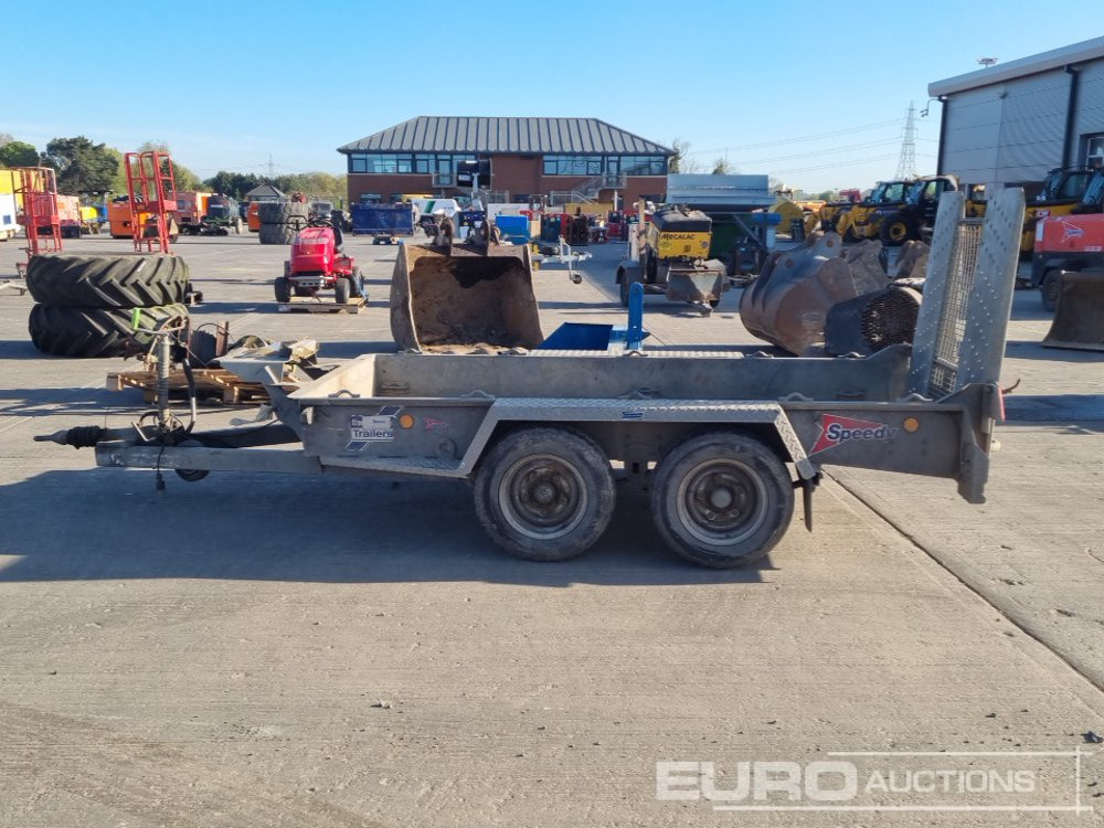 Ifor Williams GH94BT - Plant trailer: picture 2 Ifor Williams GH94BT - Plant trailer: picture 2