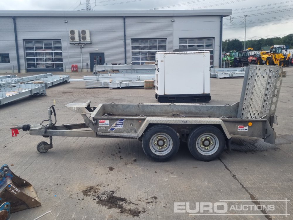 Ifor Williams GH94BT - Plant trailer: picture 2 Ifor Williams GH94BT - Plant trailer: picture 2