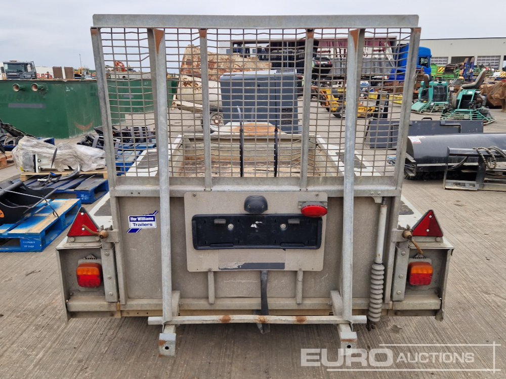 Ifor Williams GX84 - Plant trailer: picture 4 Ifor Williams GX84 - Plant trailer: picture 4