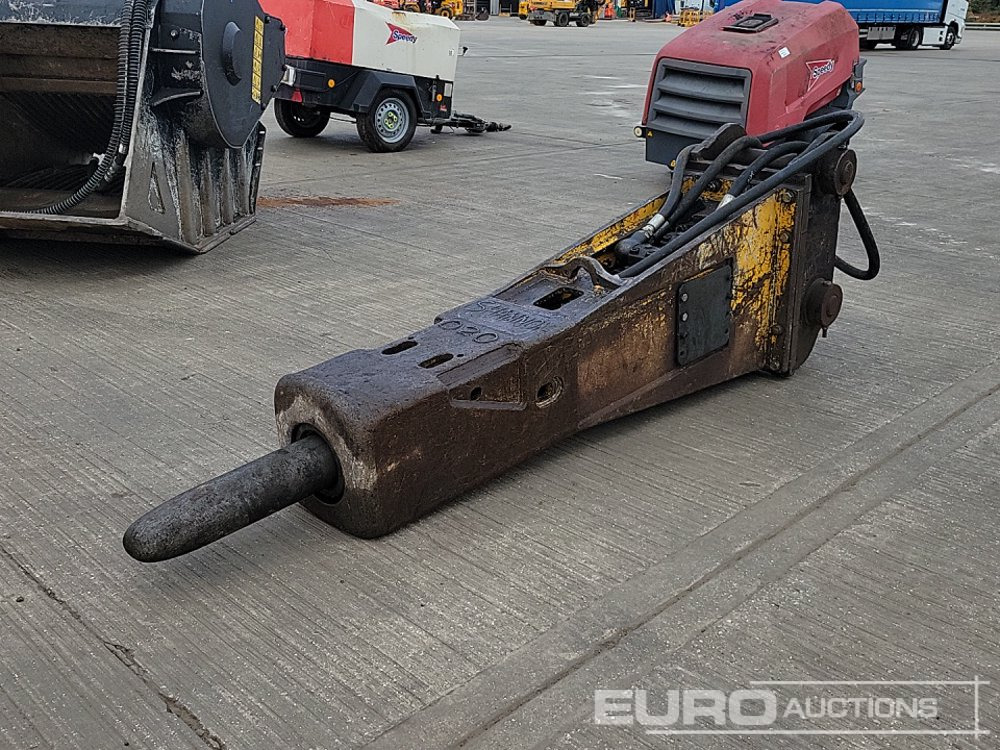 Indeco HP2500 - Hydraulic hammer: picture 1 Indeco HP2500 - Hydraulic hammer: picture 1