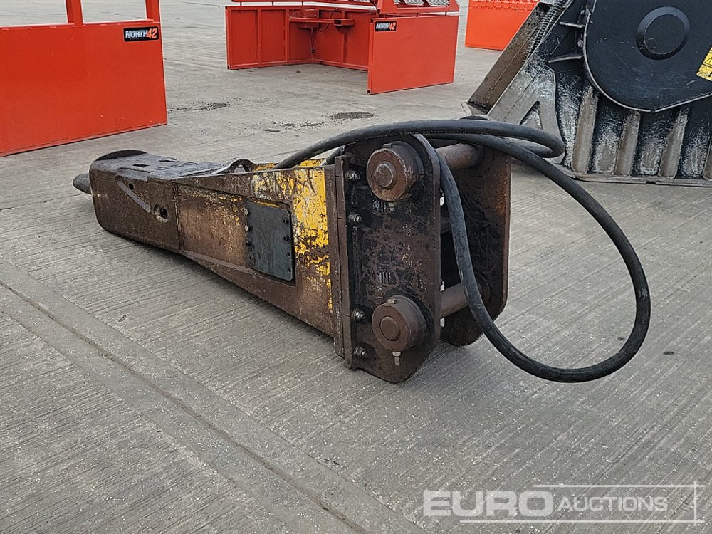 Indeco HP2500 - Hydraulic hammer: picture 3 Indeco HP2500 - Hydraulic hammer: picture 3
