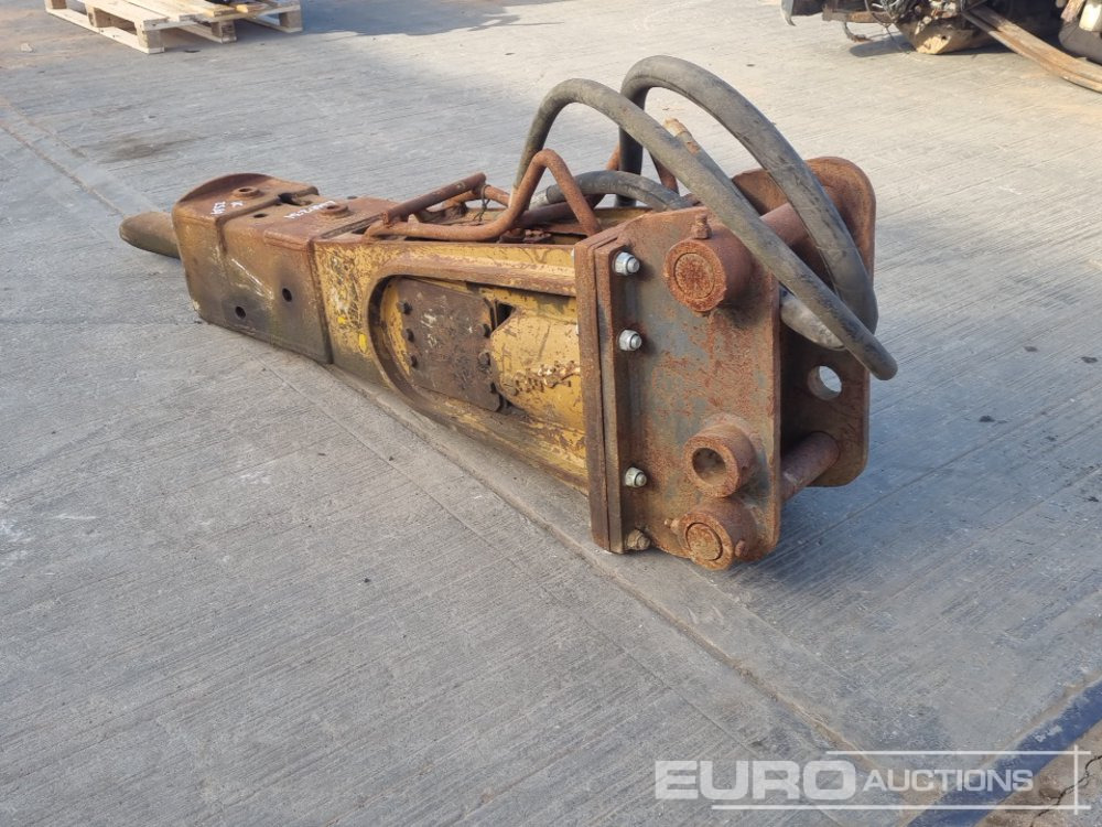 Indeco Hydaulic Breaker 65mm Pin to suit 13 Ton Excavator - Hydraulic hammer: picture 3 Indeco Hydaulic Breaker 65mm Pin to suit 13 Ton Excavator - Hydraulic hammer: picture 3