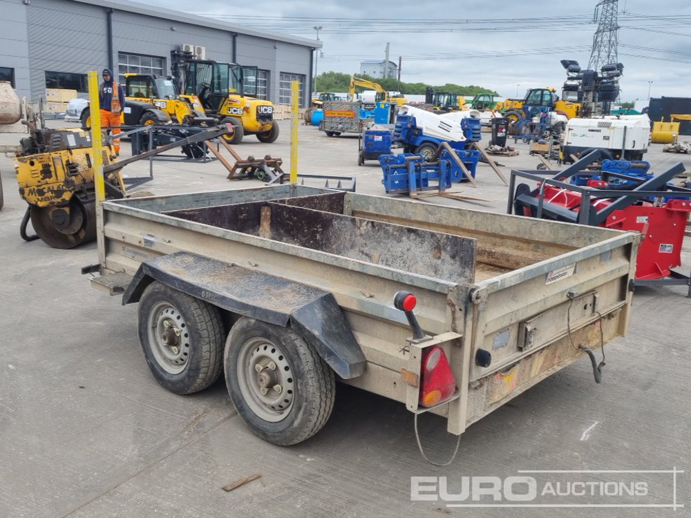 Indespension 2.6 Ton - Plant trailer: picture 3 Indespension 2.6 Ton - Plant trailer: picture 3