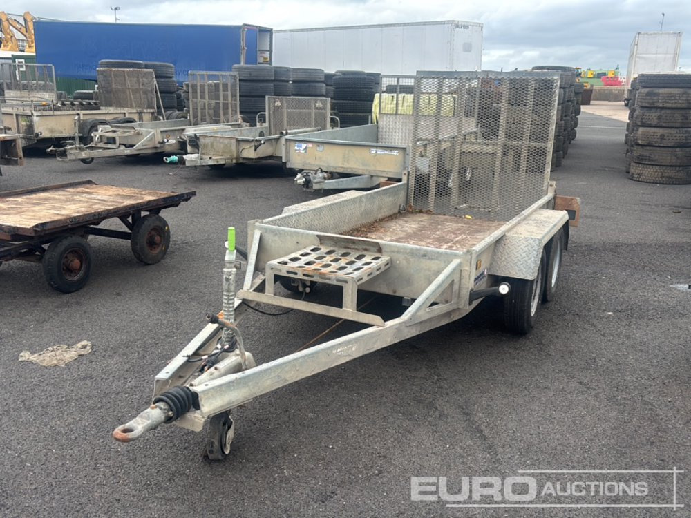 Indespension 2.7 Ton Twin Axle Plant Trailer, Ramp - Plant trailer: picture 2 Indespension 2.7 Ton Twin Axle Plant Trailer, Ramp - Plant trailer: picture 2