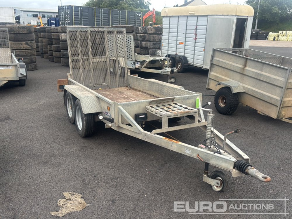 Indespension 2.7 Ton Twin Axle Plant Trailer, Ramp - Plant trailer: picture 1 Indespension 2.7 Ton Twin Axle Plant Trailer, Ramp - Plant trailer: picture 1