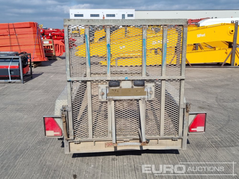 Indespension 2.7 Ton - Plant trailer: picture 4 Indespension 2.7 Ton - Plant trailer: picture 4