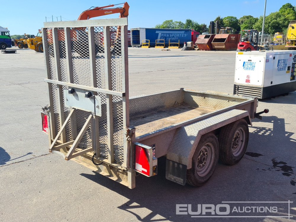 Indespension 2.7 Ton - Plant trailer: picture 5 Indespension 2.7 Ton - Plant trailer: picture 5