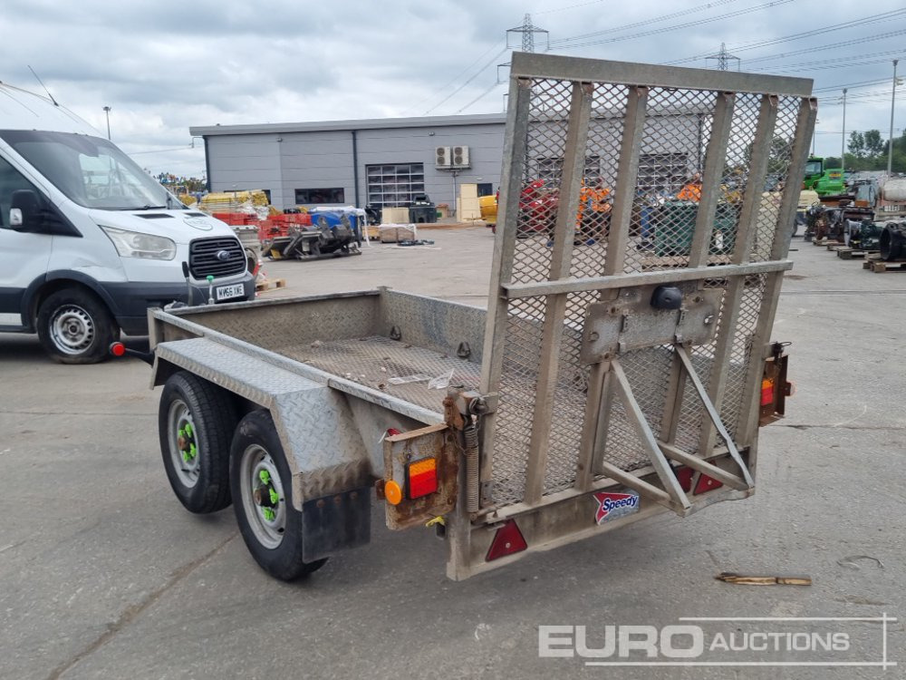 Indespension 2.7 Ton - Plant trailer: picture 3 Indespension 2.7 Ton - Plant trailer: picture 3