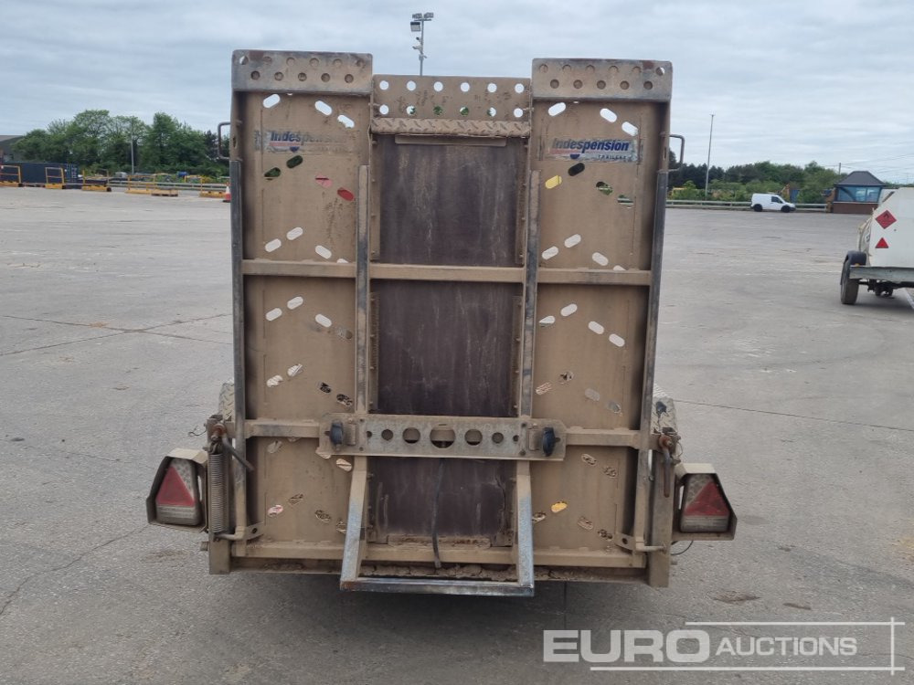 Indespension 2.7 Ton - Plant trailer: picture 4 Indespension 2.7 Ton - Plant trailer: picture 4