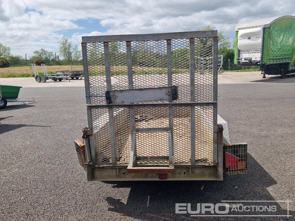 Indespension 2600Kg Twin Axle Plant Trailer, Ramp - Plant trailer: picture 4 Indespension 2600Kg Twin Axle Plant Trailer, Ramp - Plant trailer: picture 4
