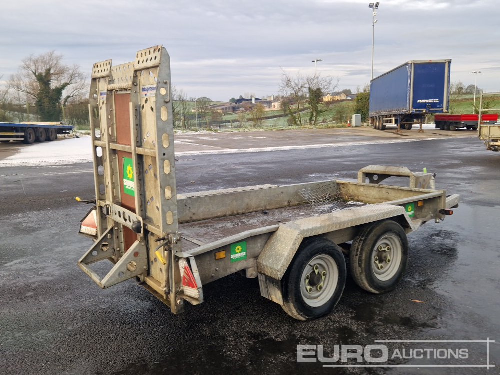 Indespension 2700Kg Twin Axle Plant Trailer, Ramp - Plant trailer: picture 3 Indespension 2700Kg Twin Axle Plant Trailer, Ramp - Plant trailer: picture 3
