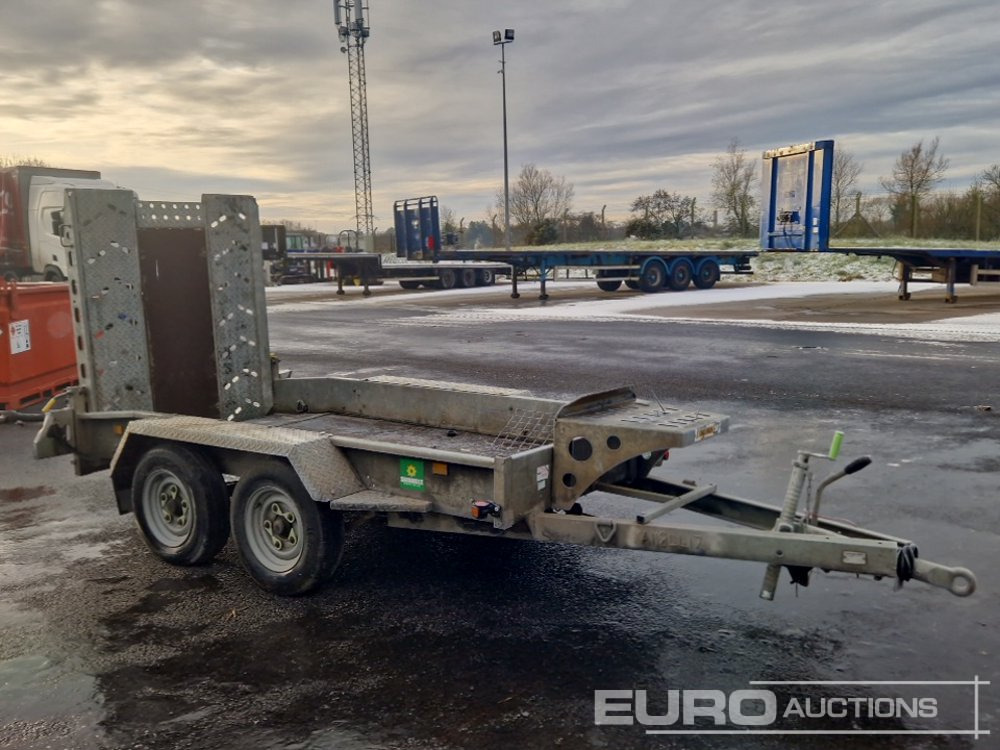 Indespension 2700Kg Twin Axle Plant Trailer, Ramp - Plant trailer: picture 4 Indespension 2700Kg Twin Axle Plant Trailer, Ramp - Plant trailer: picture 4