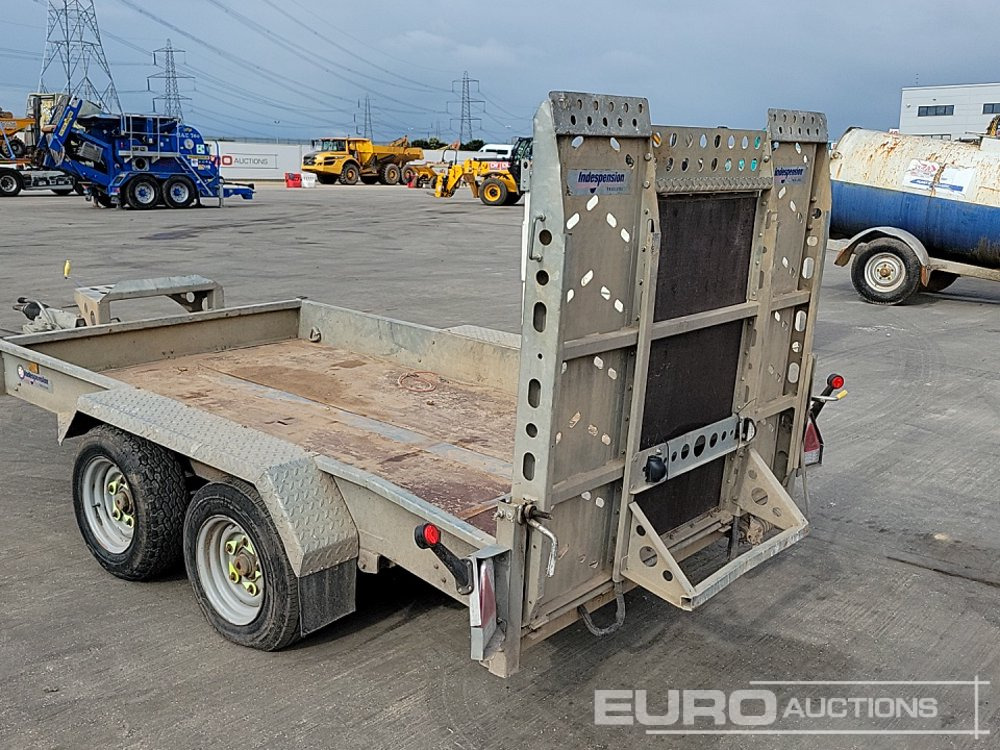 Indespension 3.5 Ton - Plant trailer: picture 3 Indespension 3.5 Ton - Plant trailer: picture 3