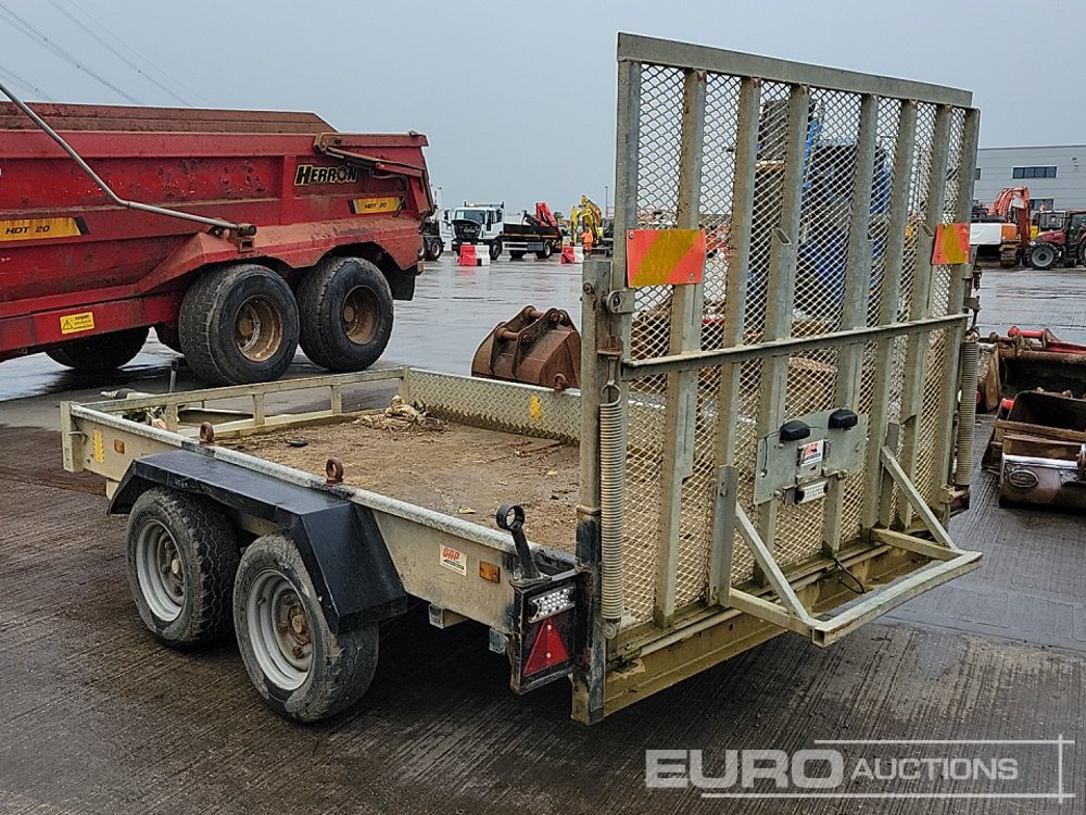 Indespension 3.5 Ton - Plant trailer: picture 3 Indespension 3.5 Ton - Plant trailer: picture 3