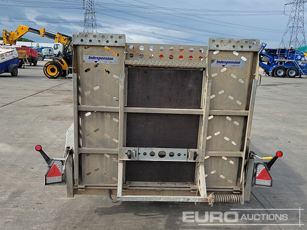 Indespension 3.5 Ton - Plant trailer: picture 4 Indespension 3.5 Ton - Plant trailer: picture 4