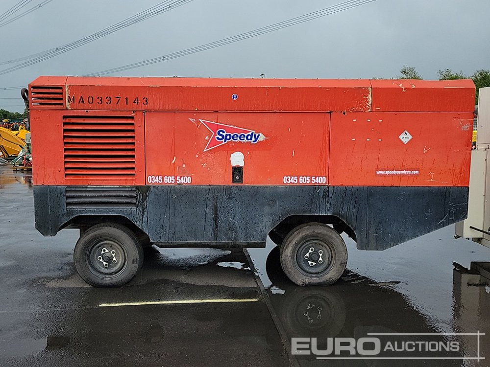 Ingersoll Rand 12235 850CFM - Air compressor: picture 2 Ingersoll Rand 12235 850CFM - Air compressor: picture 2