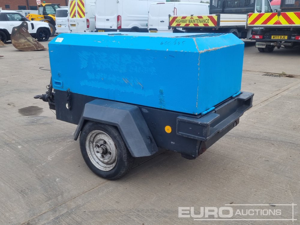 Ingersoll Rand 731E 105CFM - Air compressor: picture 3 Ingersoll Rand 731E 105CFM - Air compressor: picture 3