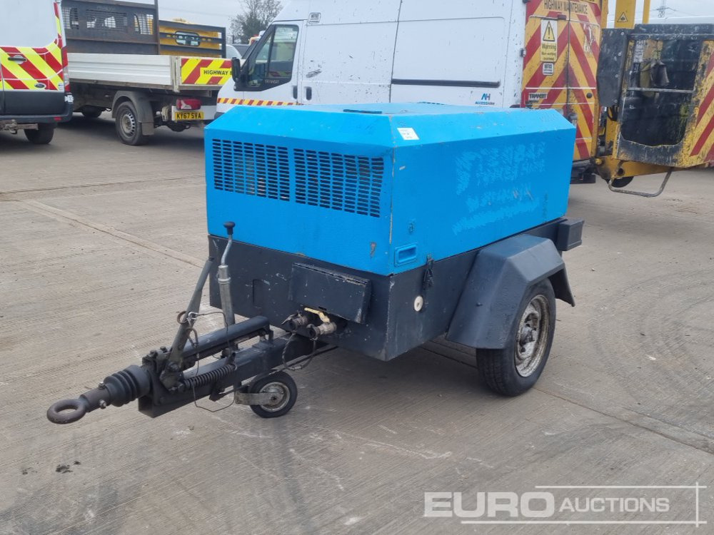 Ingersoll Rand 731E 105CFM - Air compressor: picture 1 Ingersoll Rand 731E 105CFM - Air compressor: picture 1