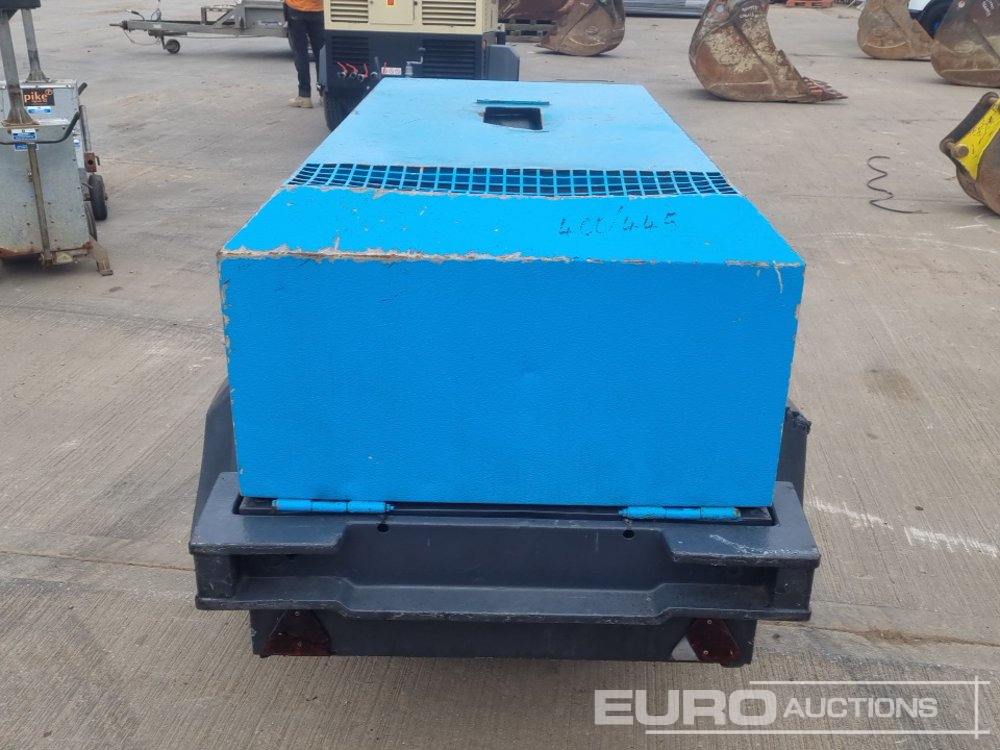 Ingersoll Rand 731E 105CFM - Air compressor: picture 4 Ingersoll Rand 731E 105CFM - Air compressor: picture 4