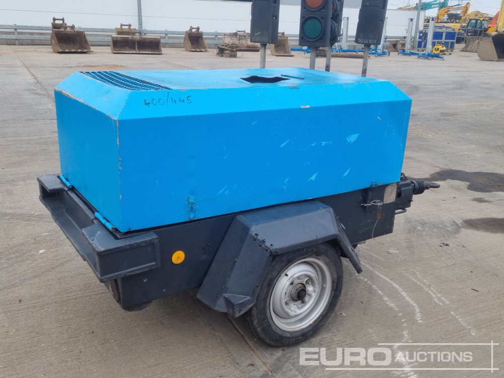 Ingersoll Rand 731E 105CFM - Air compressor: picture 5 Ingersoll Rand 731E 105CFM - Air compressor: picture 5