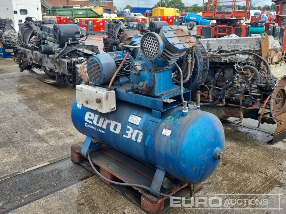Ingersoll Rand EURO 30 35CFM - Air compressor: picture 3 Ingersoll Rand EURO 30 35CFM - Air compressor: picture 3