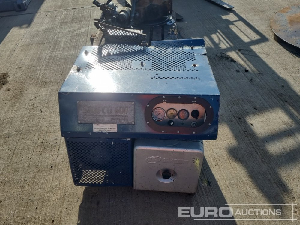 Ingersoll Rand Silu CG 600 Static Compressor - Air compressor: picture 4 Ingersoll Rand Silu CG 600 Static Compressor - Air compressor: picture 4