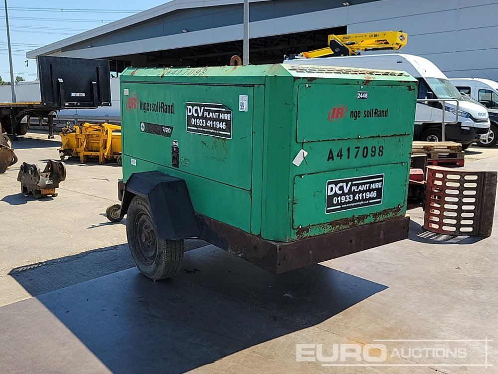 Ingersoll Rand Single Axle Compressor - Air compressor: picture 3 Ingersoll Rand Single Axle Compressor - Air compressor: picture 3