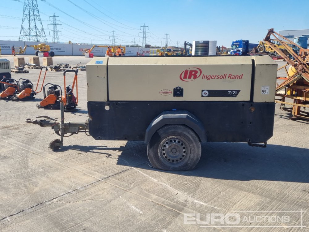 Ingersoll Rand TYPER1160F771 - Air compressor: picture 2 Ingersoll Rand TYPER1160F771 - Air compressor: picture 2
