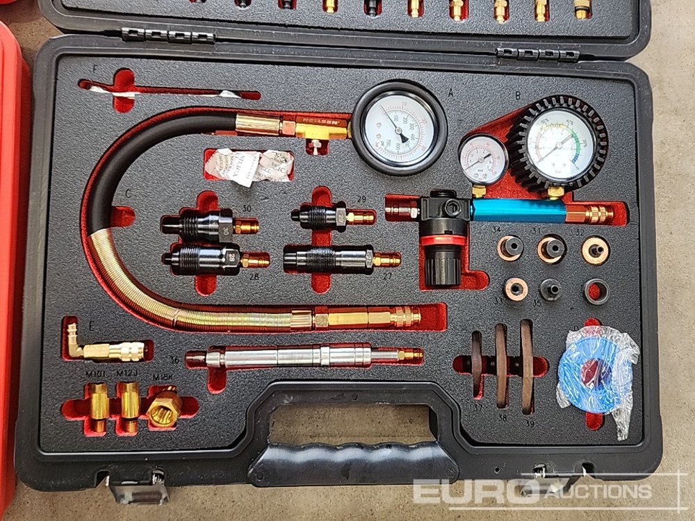 Workshop equipment Interchangeable Spring Compressor Kit & Neilsen Engine Compression Set (2 of): picture 7