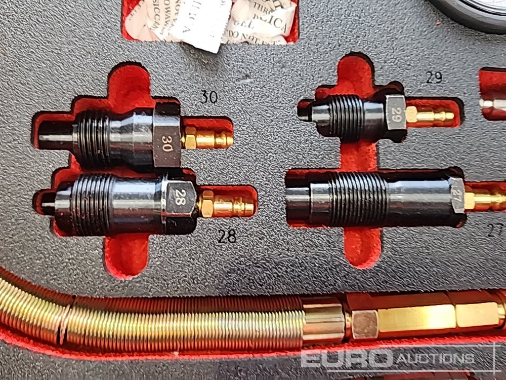 Workshop equipment Interchangeable Spring Compressor Kit & Neilsen Engine Compression Set (2 of): picture 13