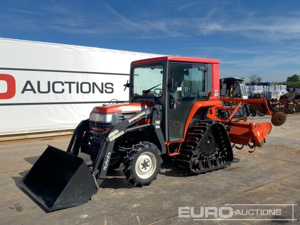 Iseki GT21 - Compact tractor: picture 1 Iseki GT21 - Compact tractor: picture 1
