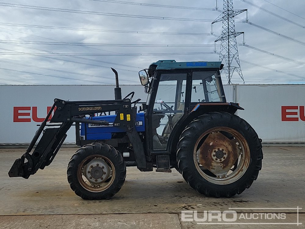 Iseki T80F - Farm tractor: picture 2 Iseki T80F - Farm tractor: picture 2