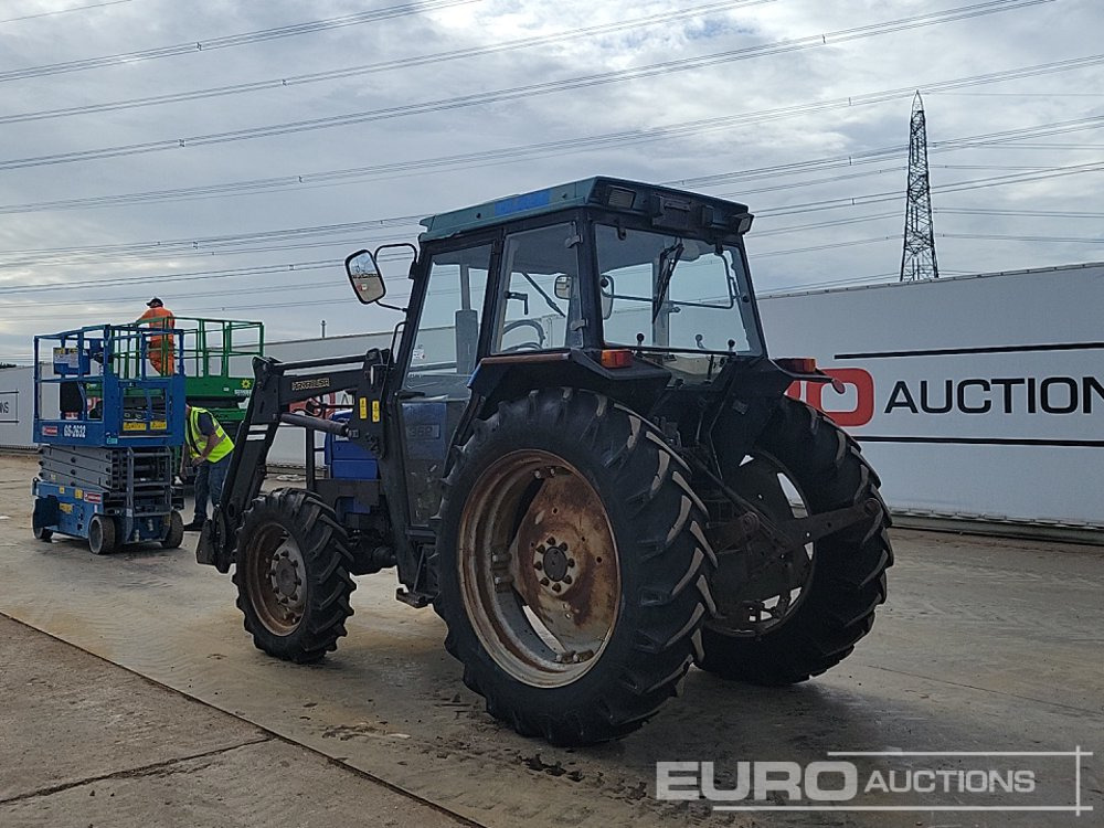 Iseki T80F - Farm tractor: picture 3 Iseki T80F - Farm tractor: picture 3