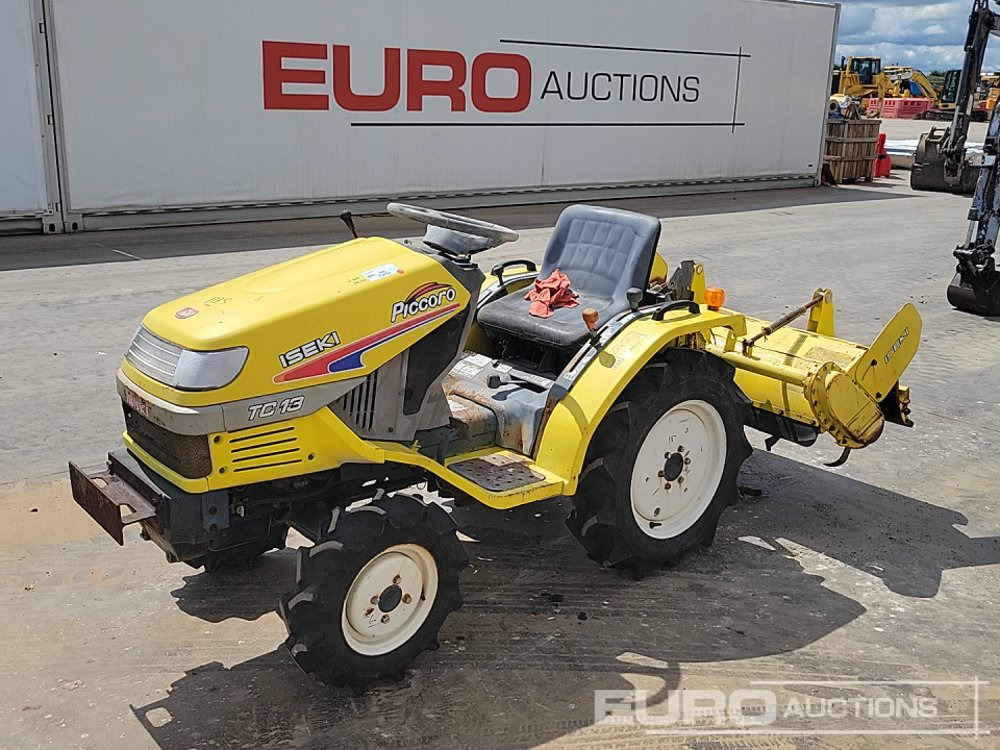 Iseki TC13 - Compact tractor: picture 1 Iseki TC13 - Compact tractor: picture 1