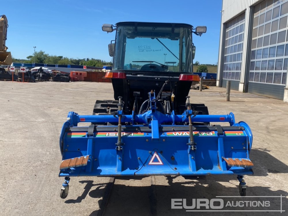 Iseki TGS25C - Compact tractor: picture 4 Iseki TGS25C - Compact tractor: picture 4