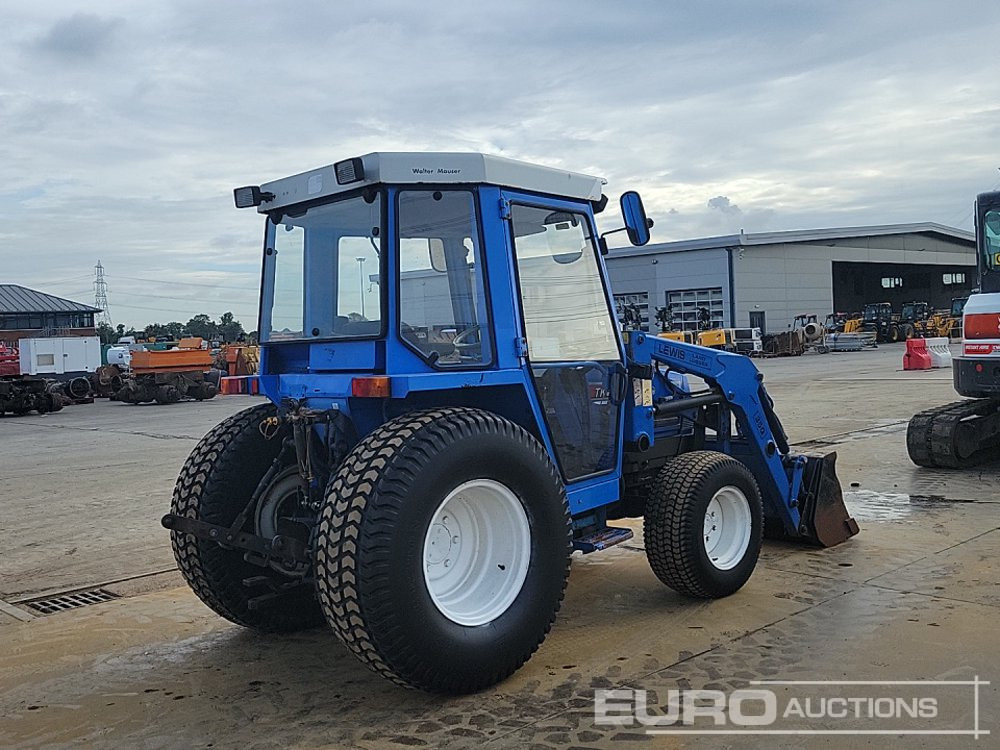 Iseki TK538 - Compact tractor: picture 5 Iseki TK538 - Compact tractor: picture 5