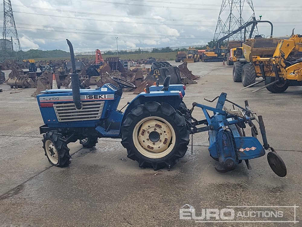 Iseki TL2100 - Compact tractor: picture 2 Iseki TL2100 - Compact tractor: picture 2