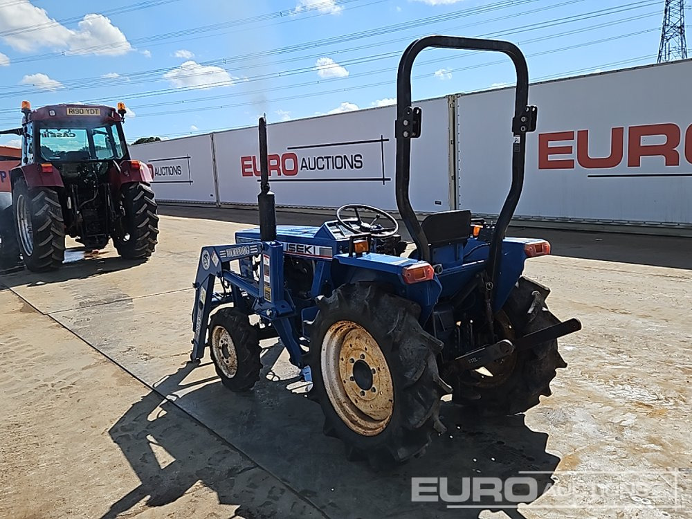 Iseki TL2100F - Compact tractor: picture 3 Iseki TL2100F - Compact tractor: picture 3