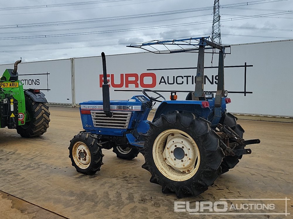 Iseki TL2700 - Compact tractor: picture 3 Iseki TL2700 - Compact tractor: picture 3
